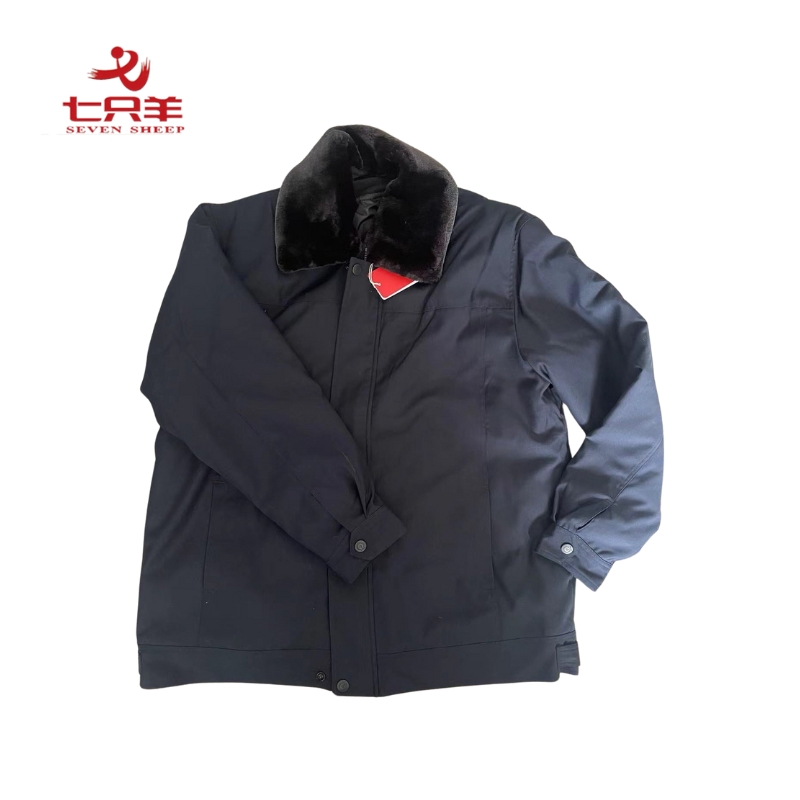 七只羊 羊毛防寒服 [厚款]160-190 件高清大图