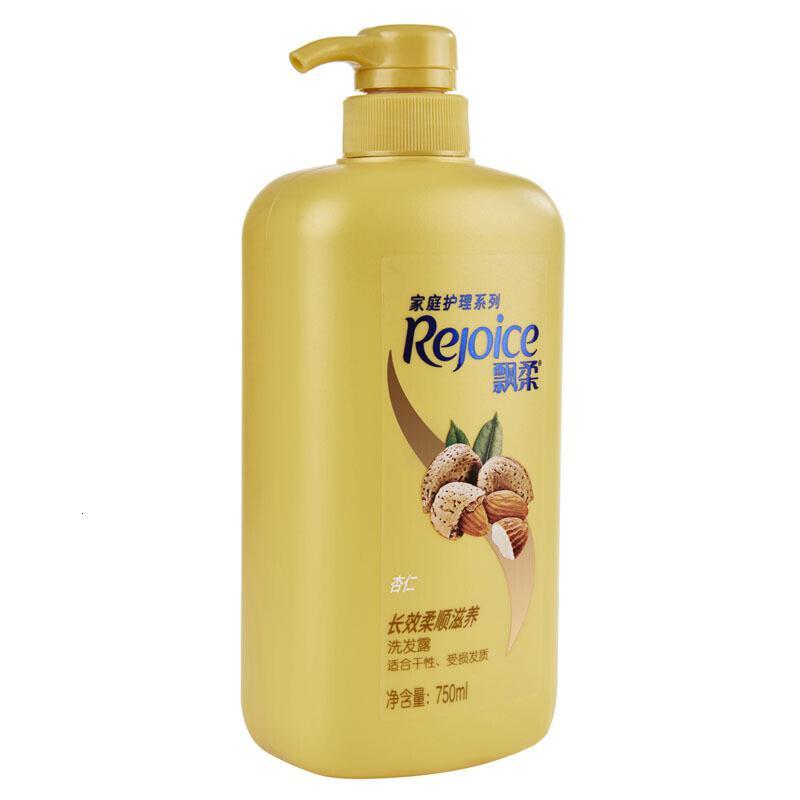 飘柔家庭护理杏仁长效柔顺洗发露 750ml