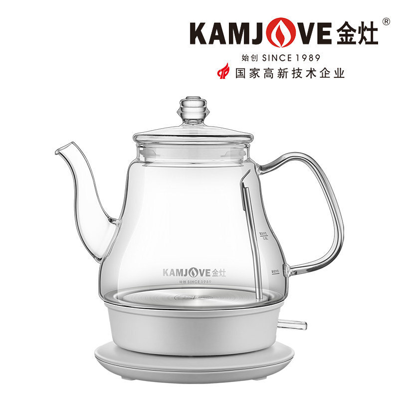 金灶 玻璃烧水壶家用电热水壶泡茶专用开水壶烧水电水壶T-717高清大图