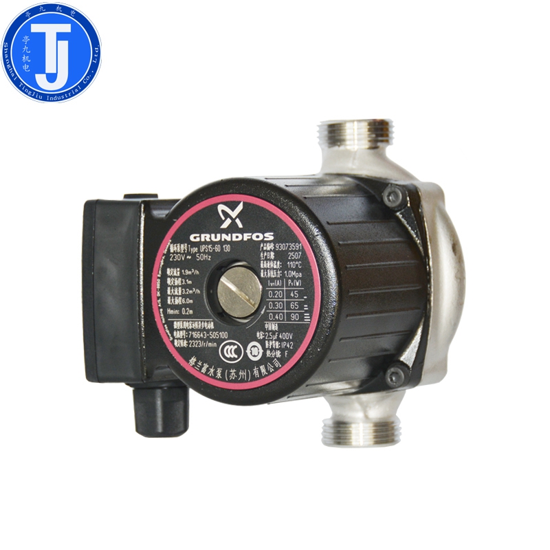 丹麦格兰富水泵UPS25-60热水循环泵地暖循环泵暖气循环泵UPS15-60高清大图