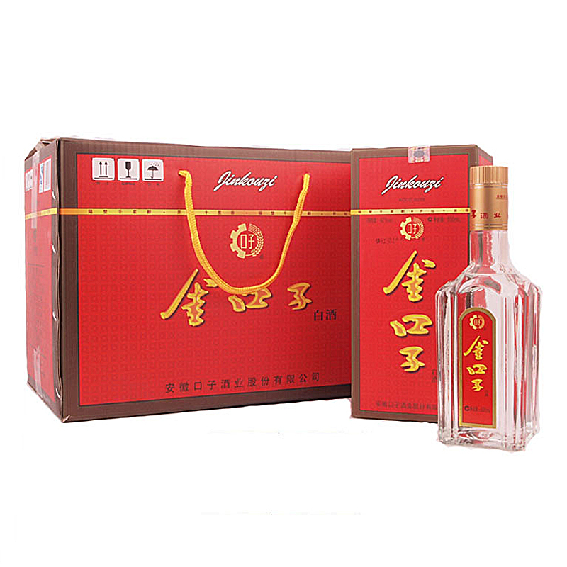 金口子 42度 500ml*6 兼香型 白酒 整箱