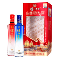 泸州老窖 会唱歌的小酒 绵藏 52度 225ml*2瓶盒装 浓香型白酒
