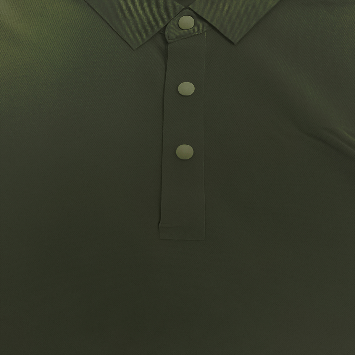 鸽护 短袖POLO 抗皱军绿 件高清大图