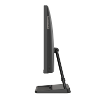 联想(Lenovo)AIO 520 网课商务办公学习台机高性能娱乐家用一体机台式机电脑23.8英寸(i5-1135G7 16G 512G SSD 高清全面屏)黑