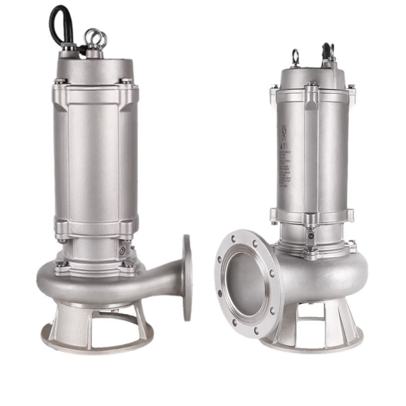 小窝厘 潜污泵65WQ40-20-5.5S\304不锈钢壳体高清大图