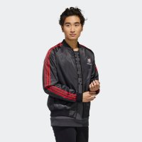 阿迪达斯adidas neo 2020春男子运动休闲夹克FU0219