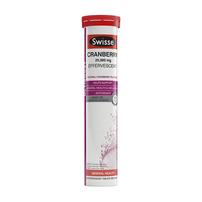 WQSC Swisse蔓越莓泡腾片（固体饮料）60片