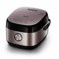 美的电饭煲MB-HS5075电饭锅5L智能预约IH电磁大火力加热触摸操控
