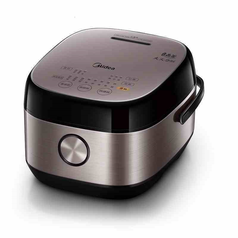 美的电饭煲MB-HS5075电饭锅5L智能预约IH电磁大火力加热触摸操控