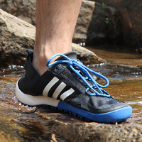阿迪达斯（ADIDAS）溯溪鞋户外春夏男式运动休闲舒适轻便透气涉水溯溪鞋Q21031/S77946