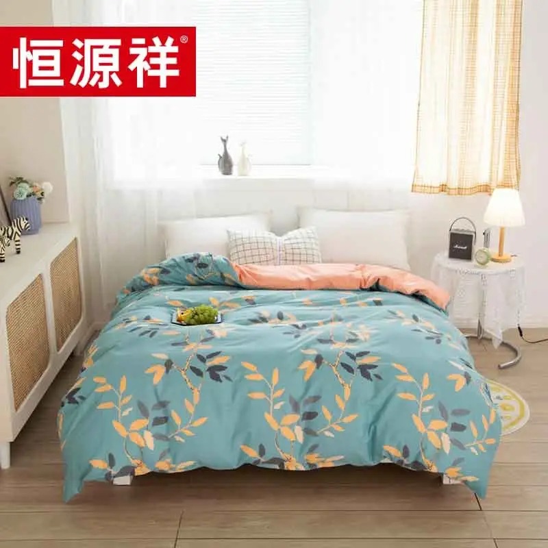 恒源祥TBK3002琼林玉树全棉被套200*230cm_高清大图