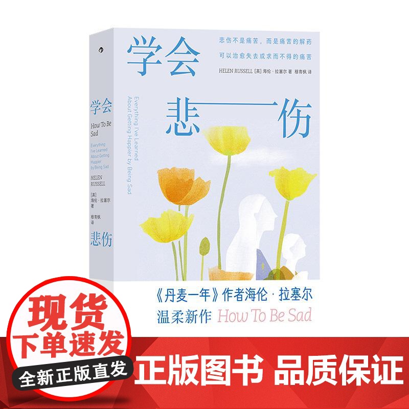 学会悲伤 《丹麦一年》作者海伦拉塞尔新作 心灵疗愈个人成长悲伤自助书 心理学大众读物高清大图