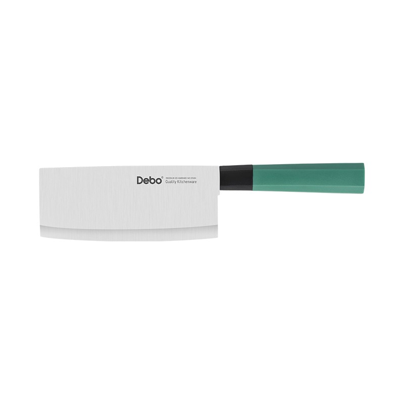 Debo 德铂克拉米不锈钢刀具套装 多用刀具6件套 厨房套刀食物剪DEP-800高清大图