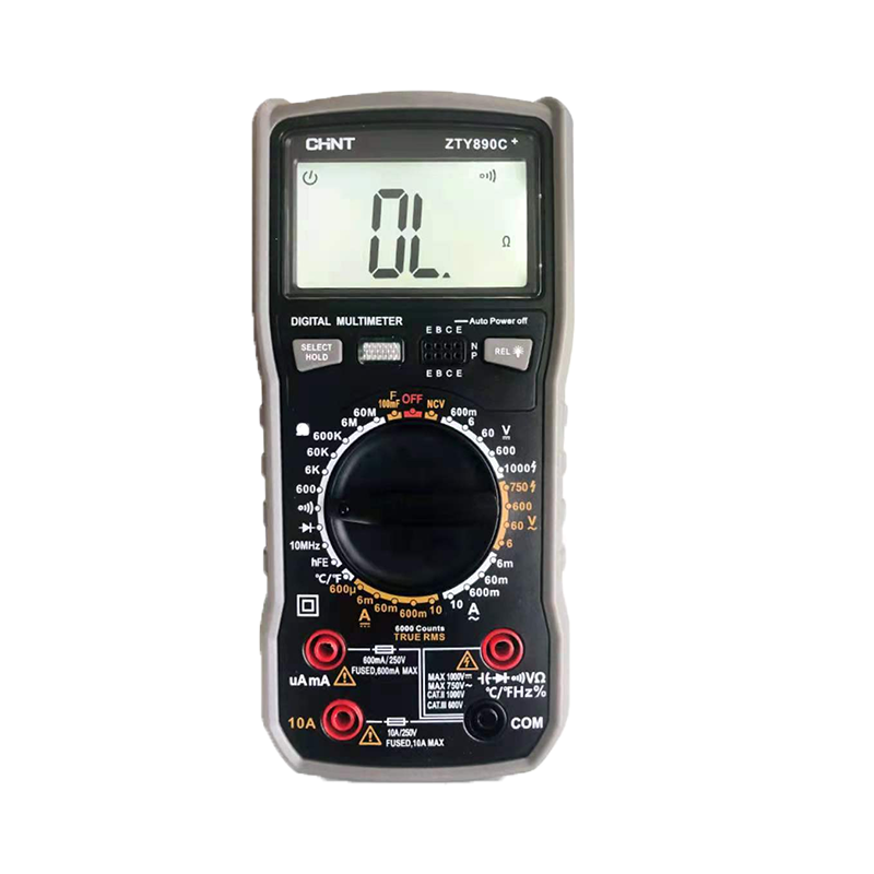 DP 正泰 万用表ZTY890C万能表电工表