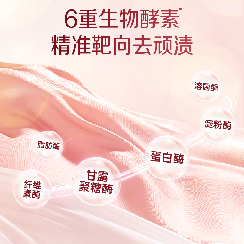 立白大师香氛天然爆香顽渍净洗衣粉持久留香33天活氧去顽渍不伤手不伤衣高清大图