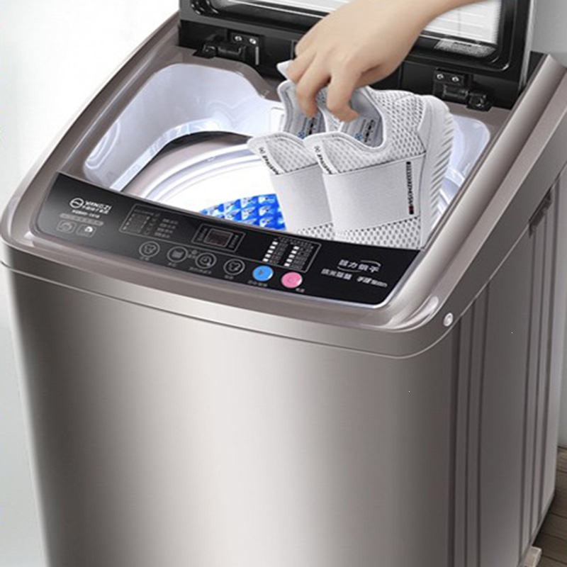 扬子全自动洗鞋机家用小型迷你智能刷鞋器脱水甩干洗鞋机器热烘干_半