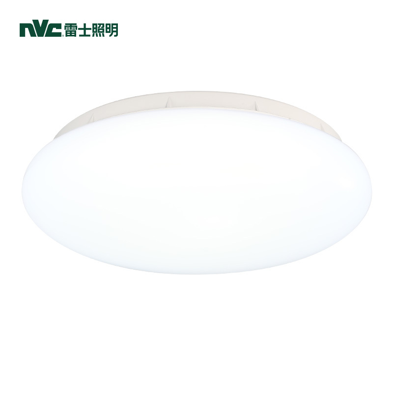 雷士照明（NVC）LED吸顶灯阳台过道走廊灯现代简约灯饰灯具6W 照射面积5-8平米（因产品批次切换，新老款随机发货）