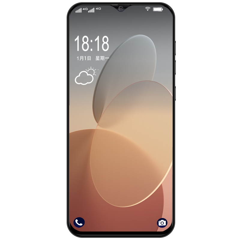 K-Touch/天语 F12pro Max新款全网通智能手机学生价水滴全面屏安卓游戏备用大屏千百元电信老人老年非5G手机
