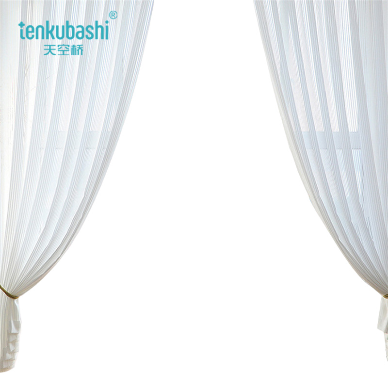 天空桥 竖百叶纱帘 定制 平方米