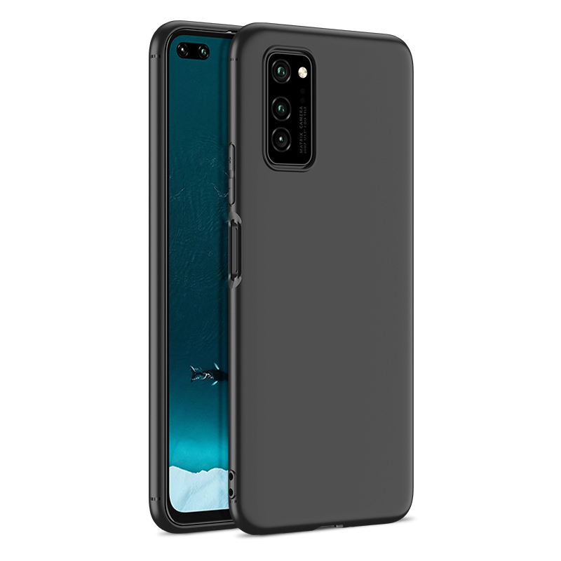 vmonn保护壳/套华为荣耀v30手机壳黑色硅胶磨砂软报价_参数_图片_视频