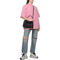 巴黎世家(Balenciaga)女款Runner运动鞋人造革拼接织物透气跑步鞋