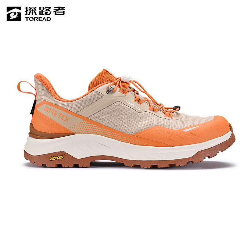 探路者 男式防水徒步鞋 TFAAAN81268/双高清大图