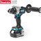 牧田(makita)DDF486RTJ充电钻无刷多功能电钻18V电动调速起子机5.0AH两电一充