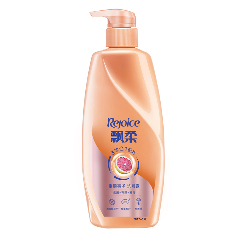 飘柔 750g 垂顺亮泽 染发修护洗发水(单位:瓶)