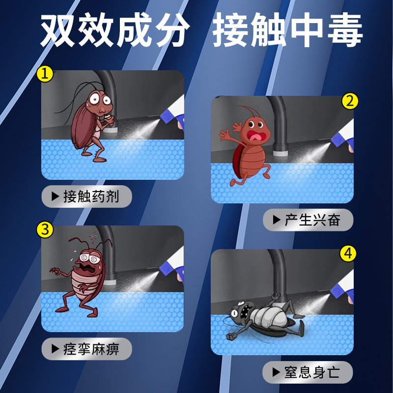蛆虫-美顿邦-杀虫喷射剂0.3%-扁瓶-3瓶zsj