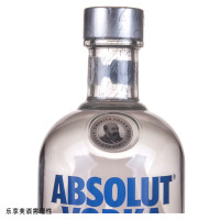 【蔡依林推荐】Absolut绝对伏特加原味500ml
