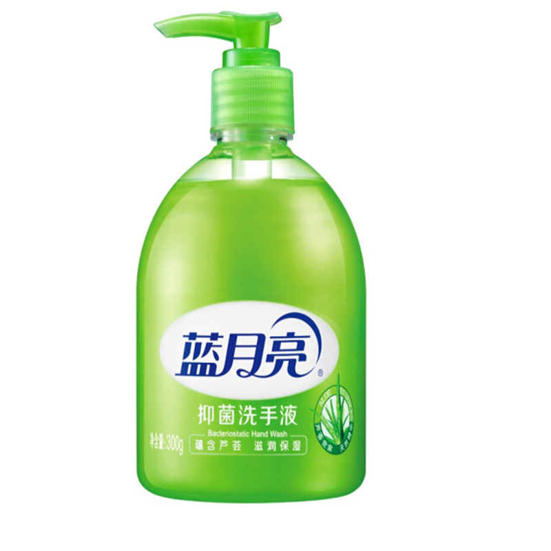 蓝月亮 芦荟抑菌 洗手液 300g/瓶