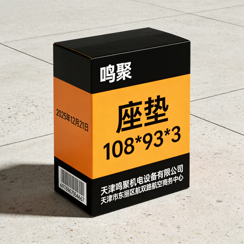 鸣聚 座垫 108*93*3 个高清大图