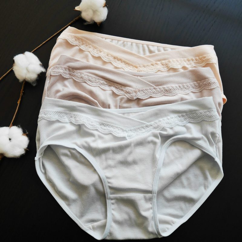 恋名媛孕妇内裤高腰棉 裆夏季孕早期孕晚期莫代尔孕妇裤头高腰期
