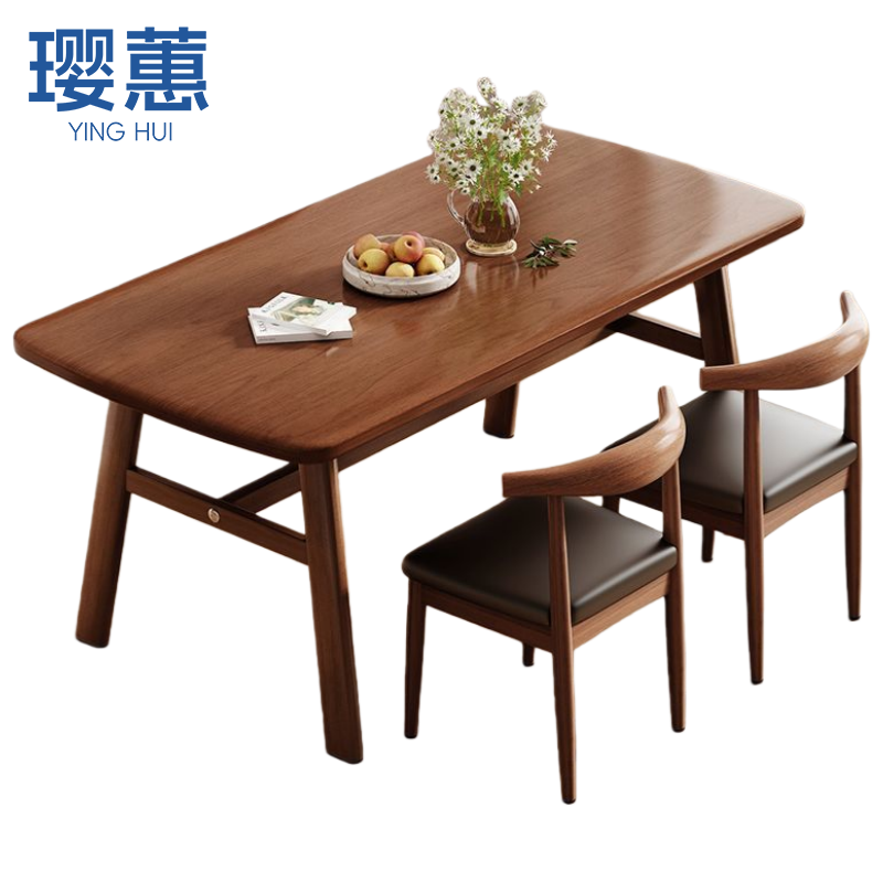 璎蕙 一桌四椅80*80*75cm 套高清大图