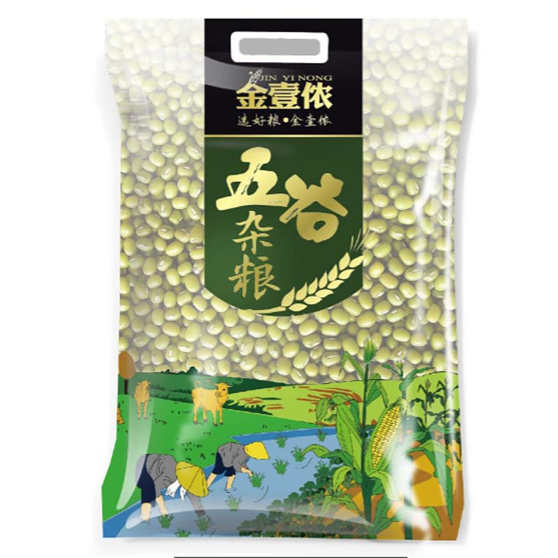 金壹侬(JIN YI NONG) 绿豆礼袋 2KG JH