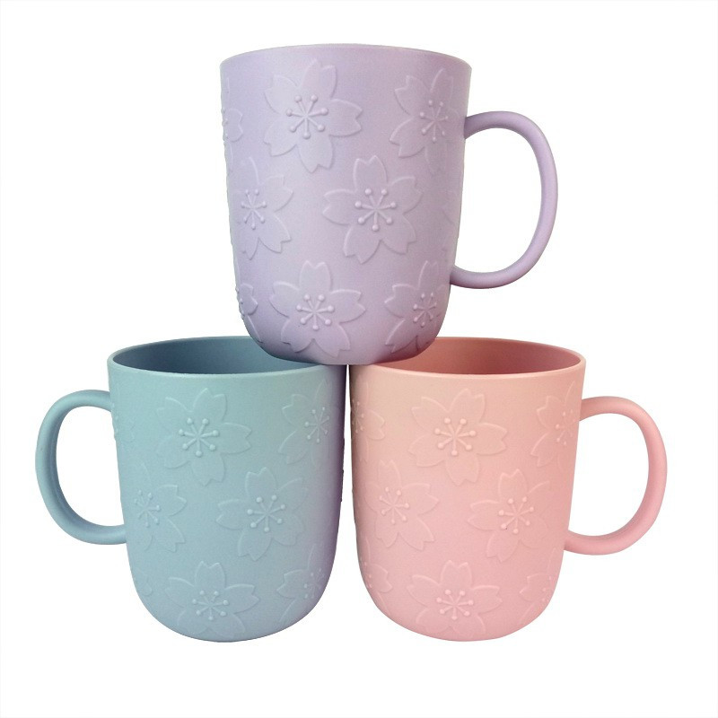 牙缸杯批發家用塑料情侣洗漱杯卡通可爱漱口杯子简约刷牙水杯 三维工匠 小狗杯50个