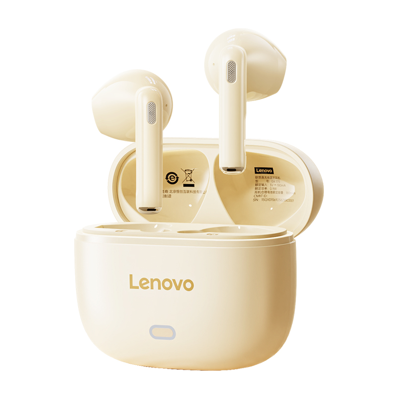 lenovo联想 真无线蓝牙耳机 EA175 樱花白.高清大图