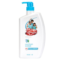 卫宝 (Lifebuoy) 先进健肤冰凉畅爽沐浴露1L+十效多护沐浴露350ml[联合利华]