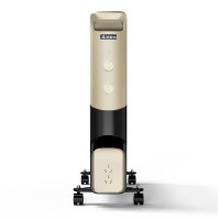 艾美特（Airmat）电热油汀 HU1325-W 家用 恒温节能 电暖气片 干衣加热 取暖器13片