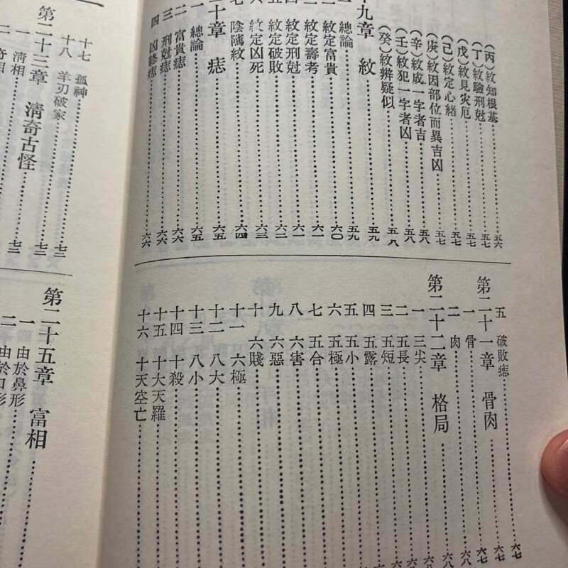 正版 秘本相人法 力行高清大图