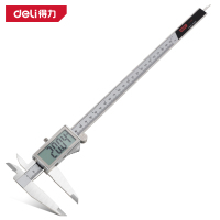 得力(deli) 金属表头 全屏专业绝对原点数显卡尺 300mm DL312300