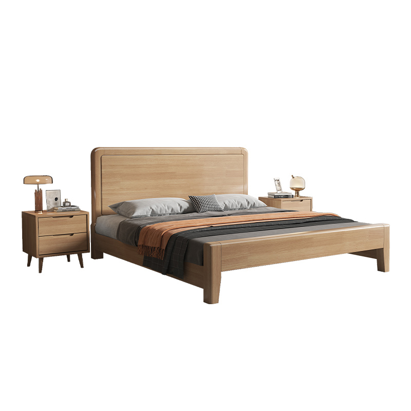 合祥源 实木床简约公寓床 1800*2000mm (计价单位:张)高清大图