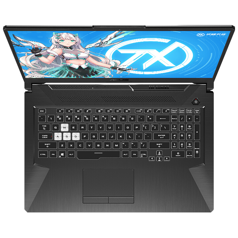 华硕(ASUS)FX506H 天选2(i7-11800H 16G 512G 3060-6G 15.6英寸)日蚀灰