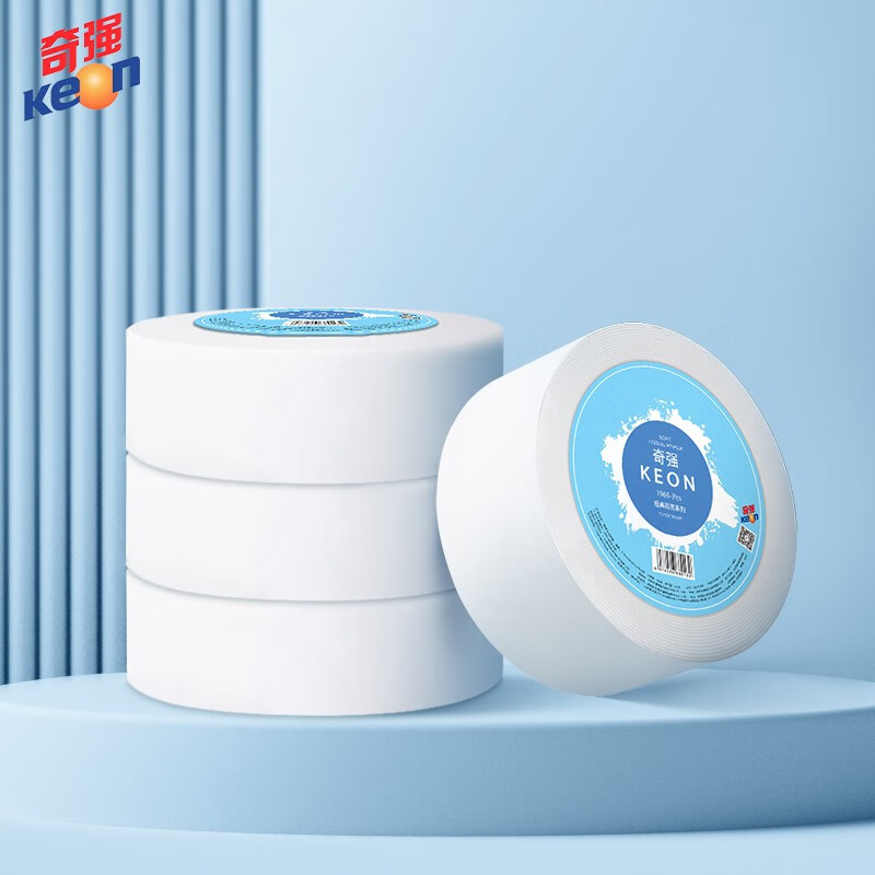 奇强 QQZJD132生活用纸大卷纸酒店专用600克 (180米)120mmx91mm(三层)/1卷高清大图