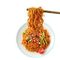白象火鸡面葱油拌面(鲜辣小龙虾拌面116g*4碗)方便面碗装干拌面泡面速食泡面