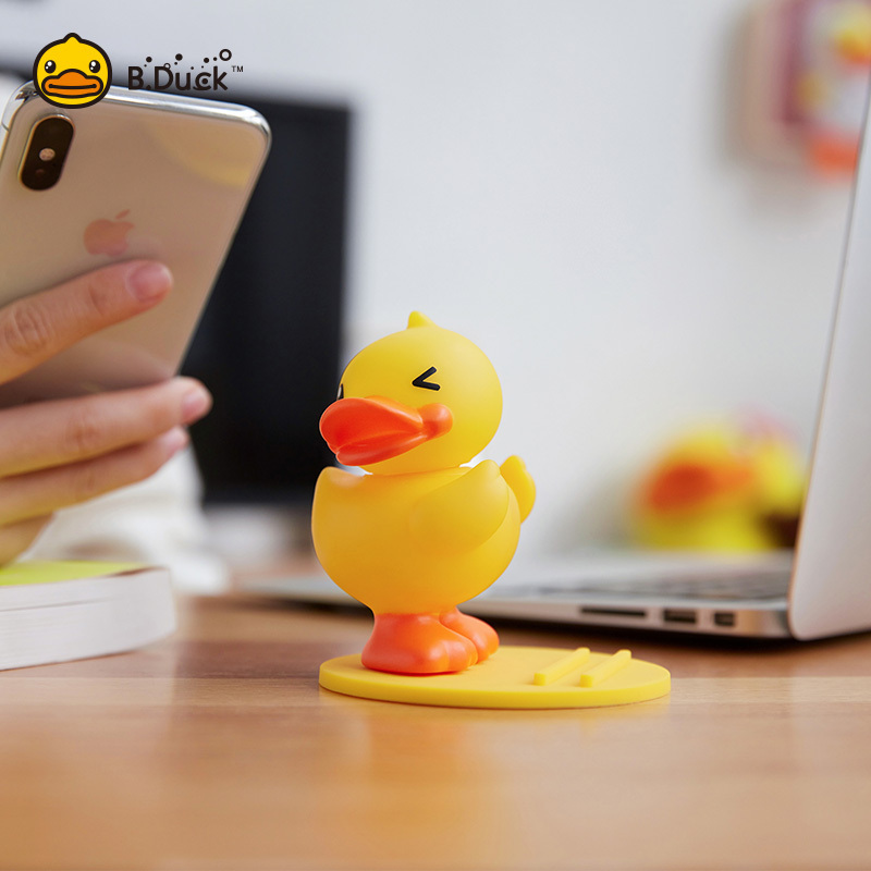 B.Duck 手机座 (鸭掌撑)（线上）