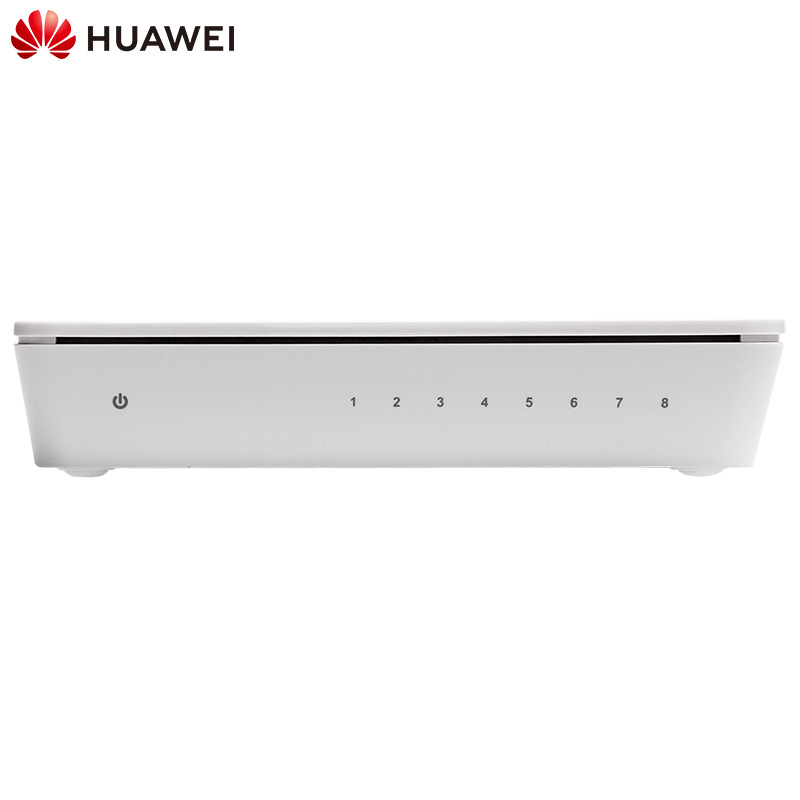 华为(HUAWEI)企业级交换机 8口千兆以太网 交换机自营 即插即用 企业办公网络网线分线器-S1700-8G-AC