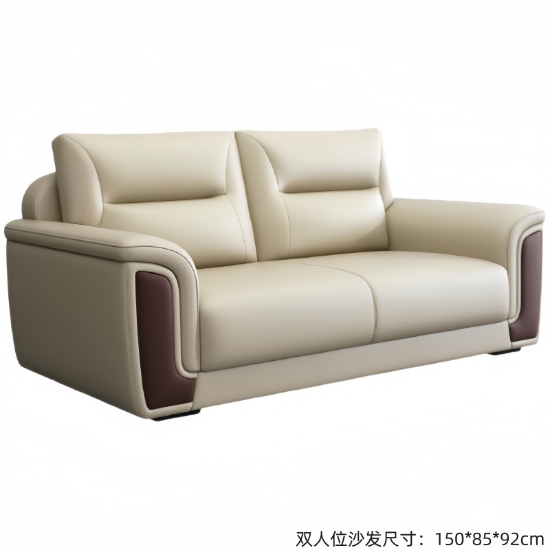 悦兴诚双人沙发150*85*92cm张高清大图