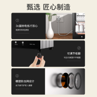 康宝(Canbo)消毒柜 家用 小型 消毒碗柜 高温立式桌面餐具茶杯子碗筷厨房消毒机 XDR53-ZM1D