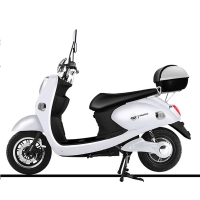 都市时尚女性选择60伏靓丽款龟王电动车